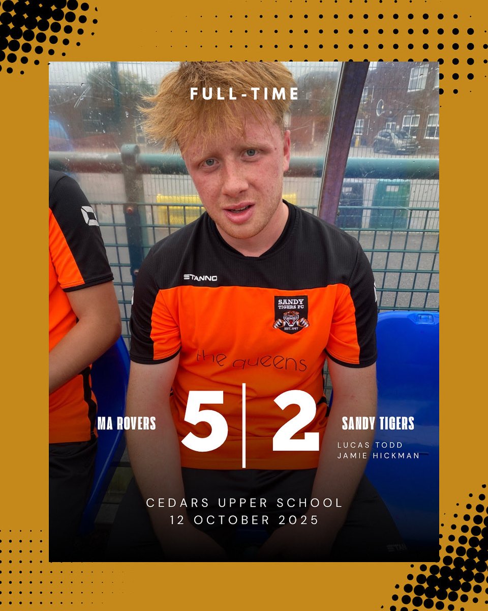 Sandy Tigers tweet media