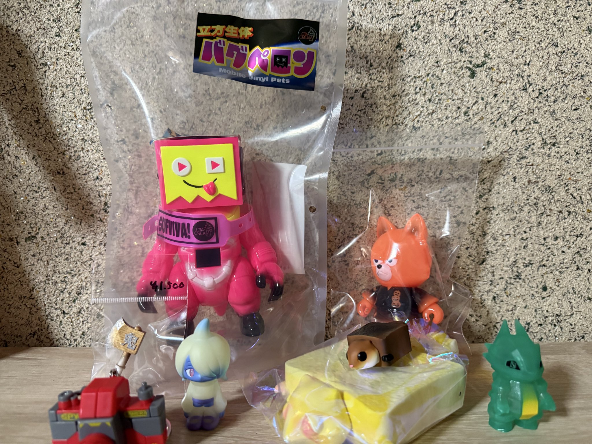 万博モダン　ゲッチャリロボ　otacream Otacream ゲッチャリロボ 万博レトロ ソフビ フィギュア