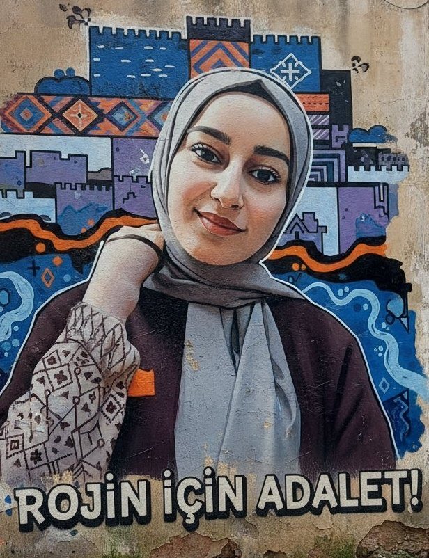 Hep beraber söyleyelim:

Rojin intihar etmedi
ÖLDÜRÜLDÜ..

#RojininFaileriBulunsun