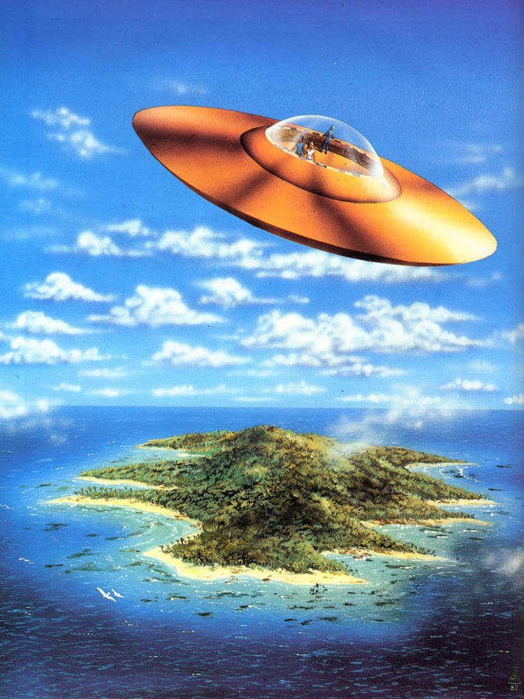 70sscifi's tweet photo. Last chance to sign up for my art blog newsletter before the next issue's out tomorrow, all about spaceships with clear windshields! https://t.co/sImuDVNlTy

Here's a sneak peek, featuring four Tim White artworks. https://t.co/qeaPgn4Gh1 https://t.co/6M2SGtKNBG