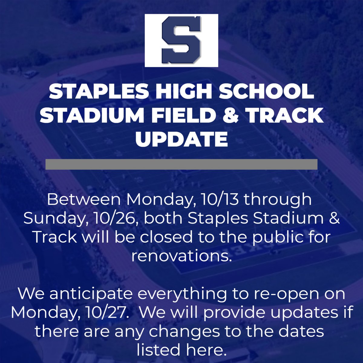 Staples Wreckers Athletics (@staplesad) on Twitter photo 