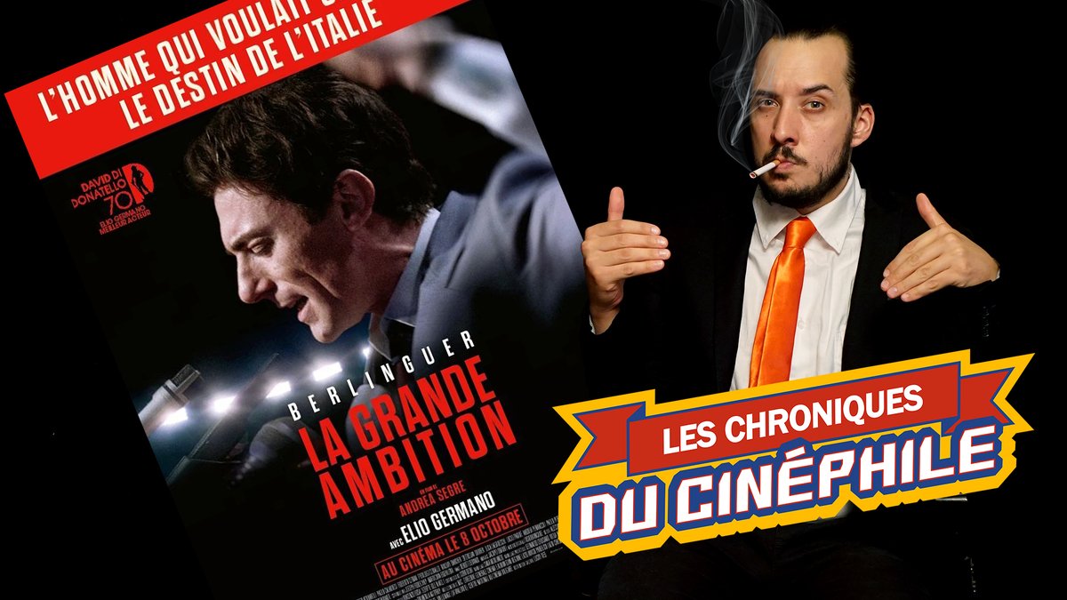 Aujourd'hui, #Berlinguer #LaGrandeAmbition de #AndreaSegre avec #ElioGermano et #StefanoAbbati
youtu.be/Gq2kFkThOXI