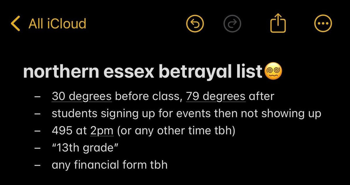 since we're sharing our beytrayal lists...👀