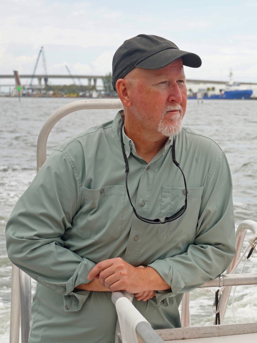 IntrepidMuseum's tweet photo. What began as a hunt for WWII bombers led to an astonishing find: a long-lost fragment of Space Shuttle Challenger, hidden beneath the waves for over 25 years. Hear Michael Barnette and Jimmy Gadomski share their incredible story next Sunday at 3:00pm ET during #AstroLive. https://t.co/qL4V4kEYcp