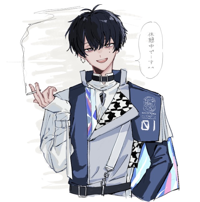 絵チャお邪魔しました🚬