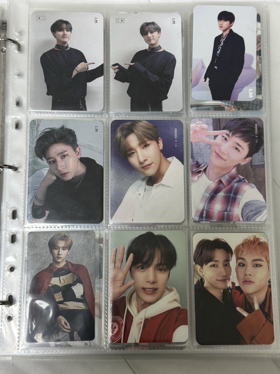 imforgeorae's tweet photo. 몬스타엑스 포카 양도 처분

☑️ 108장 일괄 + 바인더 ➡️ 7.5

☑️ 개별구매는 체크 후 DM 주세요!

몬스타엑스 몬엑 포카 셔누 민혁 기현 형원 주헌 아이엠 창균 몬베베 https://t.co/cne6HBgD1H