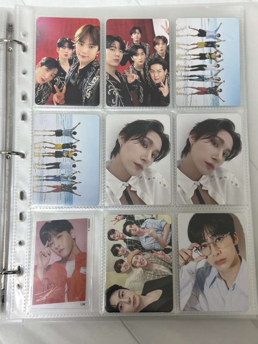 imforgeorae's tweet photo. 몬스타엑스 포카 양도 처분

☑️ 108장 일괄 + 바인더 ➡️ 7.5

☑️ 개별구매는 체크 후 DM 주세요!

몬스타엑스 몬엑 포카 셔누 민혁 기현 형원 주헌 아이엠 창균 몬베베 https://t.co/cne6HBgD1H