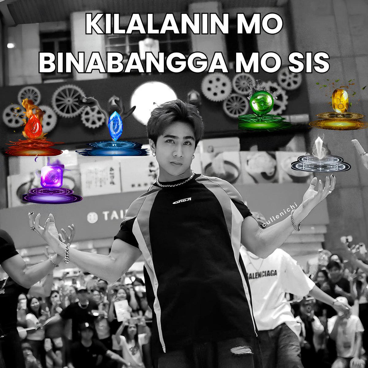 sino nang-away kay rem?