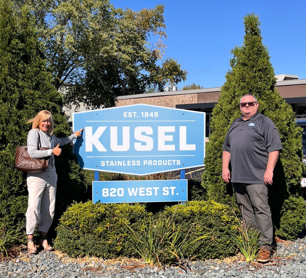 phcppros's tweet image. PHCPPros Principal Cate Brown and Laura Brown, Principal/Customer Service, had a blast spending time with our friend Gene Curtis at Kusel Equipment Co. this past week! It's always great to meet in person with our industry partners, whose support we greatly appreciate!