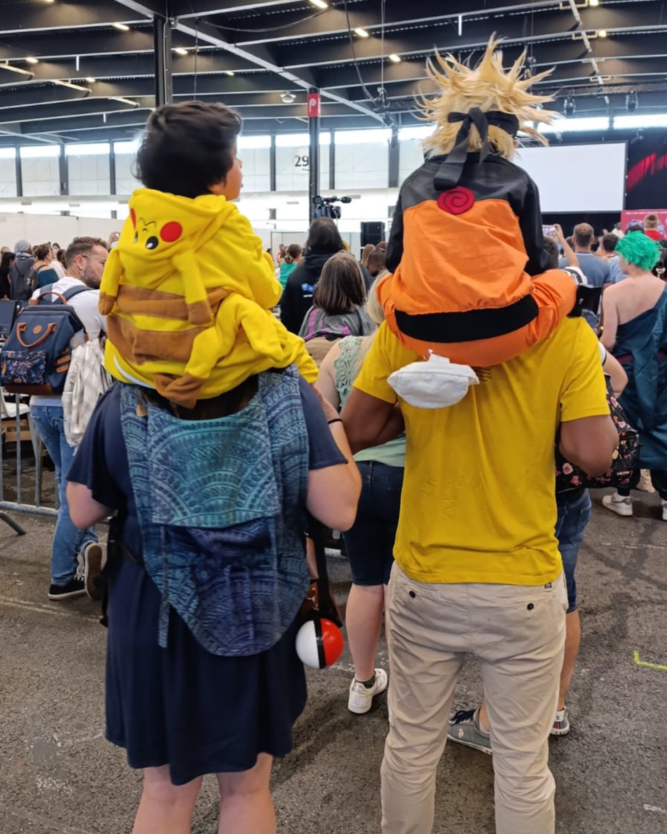 ✨ Et voilà, le rideau tombe sur cette 21e édition d’Animasia

💫 Un immense merci à nos partenaires, exposants, invités et à vous, festivaliers, qui avez partagé ces moments uniques avec nous 🙌
On se retrouve l’année prochaine ✨