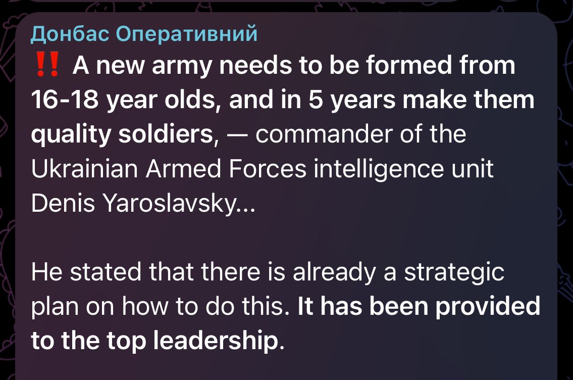 Zelensky is sick in the head