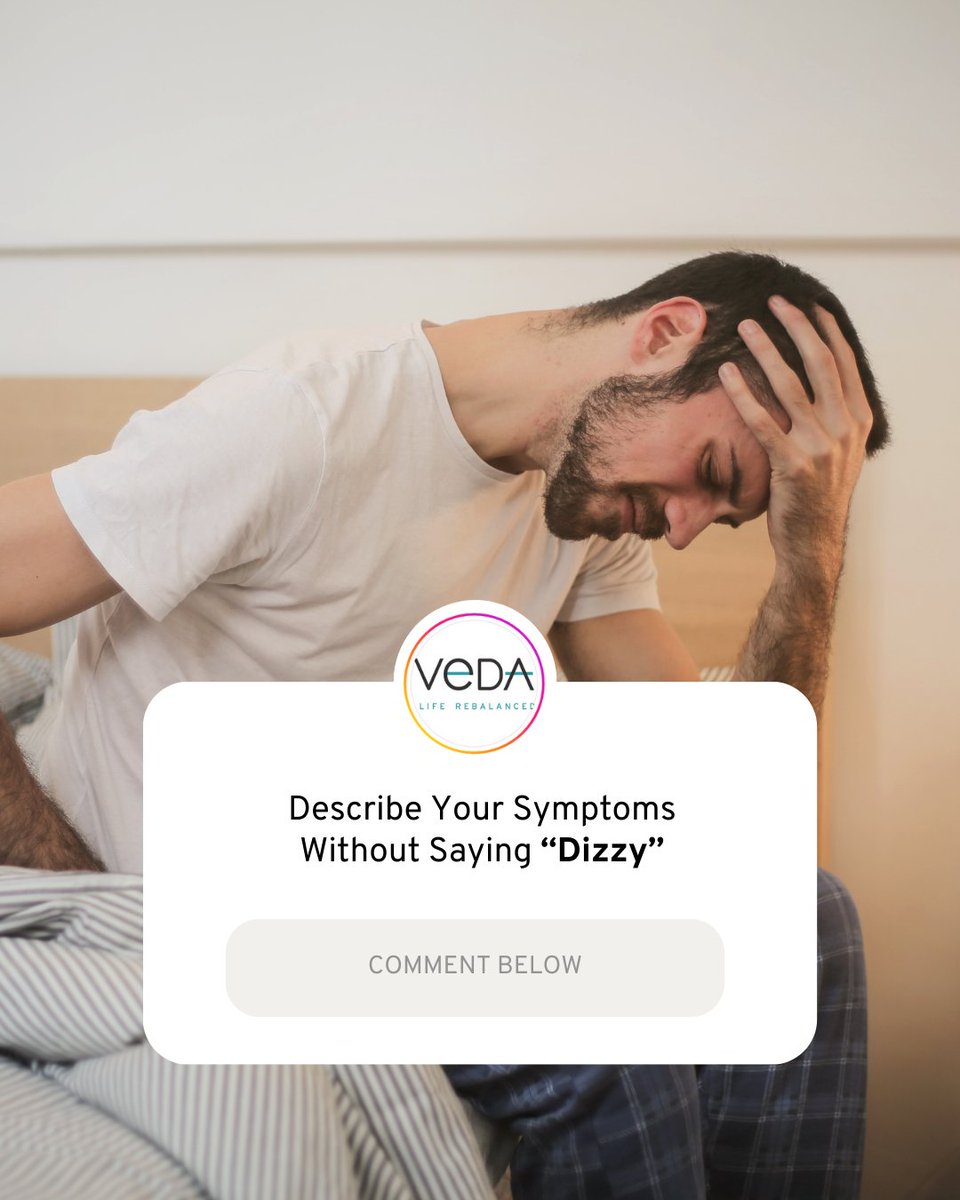 vestibularveda's tweet photo. 💬 Drop your description in the comments — your words might help someone else finally put language to what they’ve been feeling.
#VestibularAwareness #InvisibleIllness #BalanceDisorder #VeDA https://t.co/BWYeXbLrEW