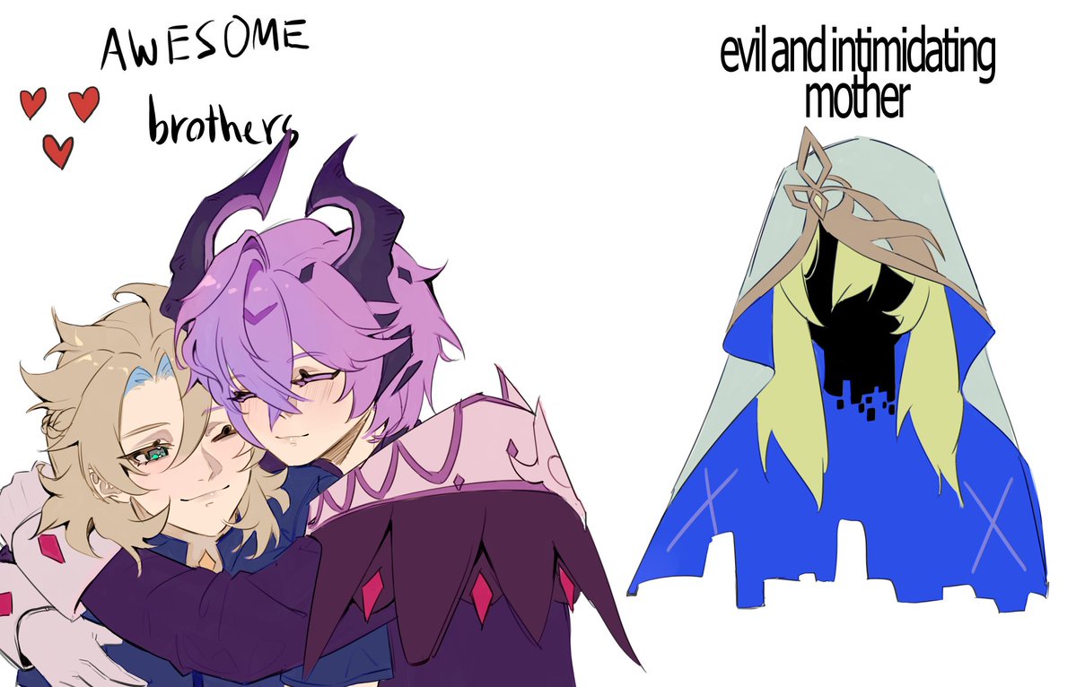 goofygoob098's tweet image. Honest to god durin lore

#Durin #Albedo #GenshinImpact
