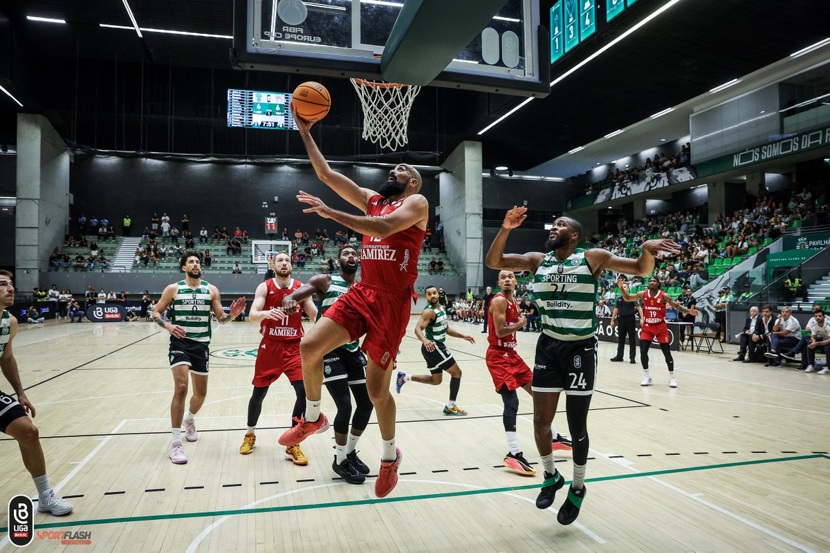 fpbasquetebol's tweet image. 🏀  @SCPModalidades 66 -  103 @modalidadesslb 
🏆 #LigaBetclicMasculina| Fase Regular - Jornada 2️⃣
📌  Pavilhão João Rocha
⭐  (Justice Sueing 13pts, 9rb e 4ast - 24.5val)
📊  tinyurl.com/2w3ka63j

#SomosBasquetebol