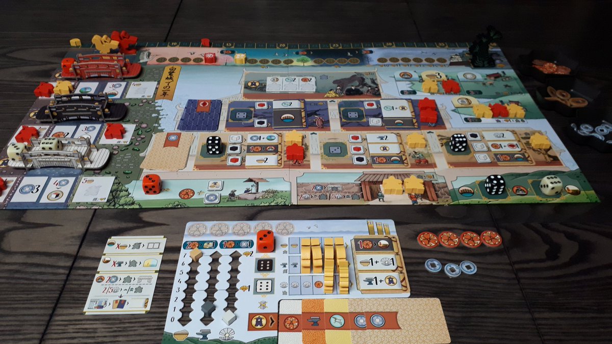 KelsoSargento's tweet image. Yo soy más de katanas, pero entre guerra y guerra también hay periodos de paz.
#TheWhiteCastle
@DevirIberia