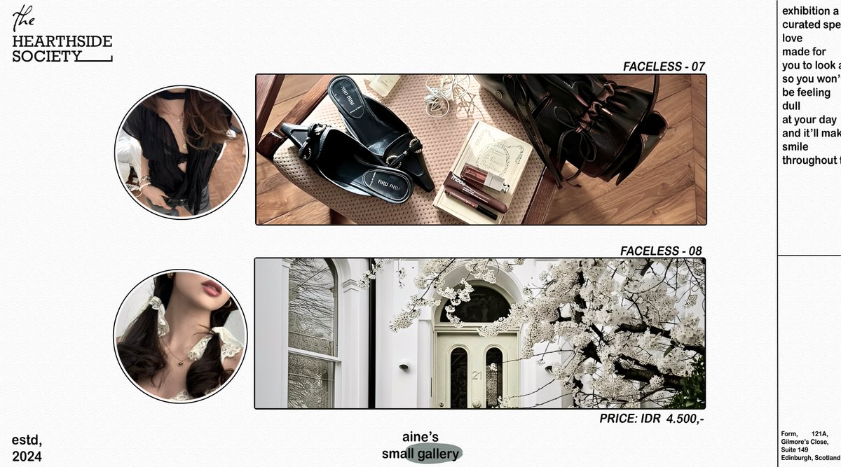Help repost, please? ♥︎

Hello sweethearts. I’ve got 24 ready-stock layouts of  faceless &amp; western muses (get ava jpng) that you can claim right away through my DM. All the details are already listed on the pics. Thank you! ♥︎ #zonauang #zonajajan