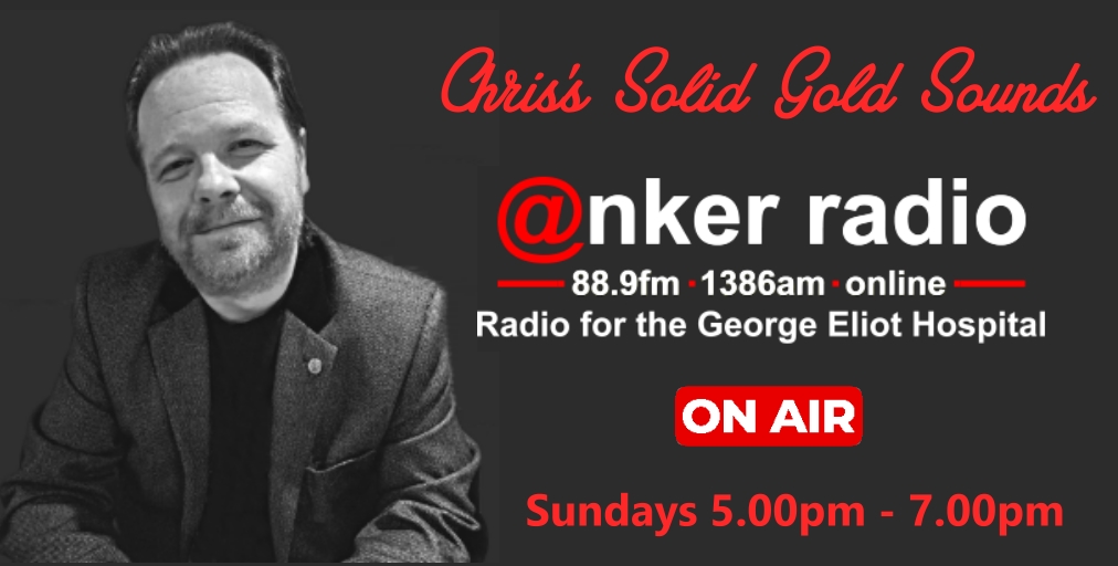 #SolidGoldSounds is LIVE NOW.. 📻
on #AnkerRadio <a href="/ankerradio/">Anker Radio</a>
🔊 ankerradio.co.uk
#MusicIsLife #OldSkoolDJ #RockandPop
#SolidGoldSunday #HospitalRadio #OurKindOfShow