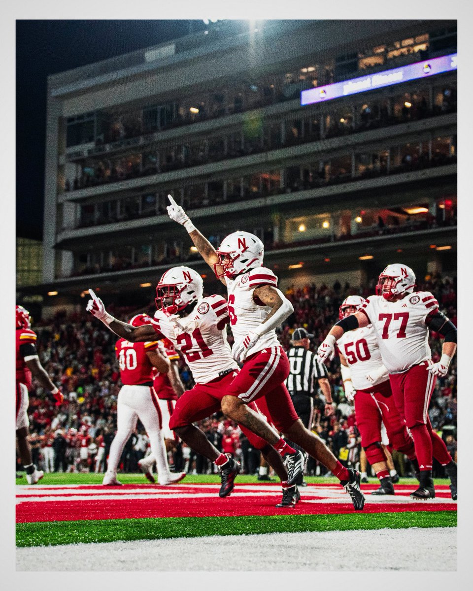 HuskerFootball tweet picture