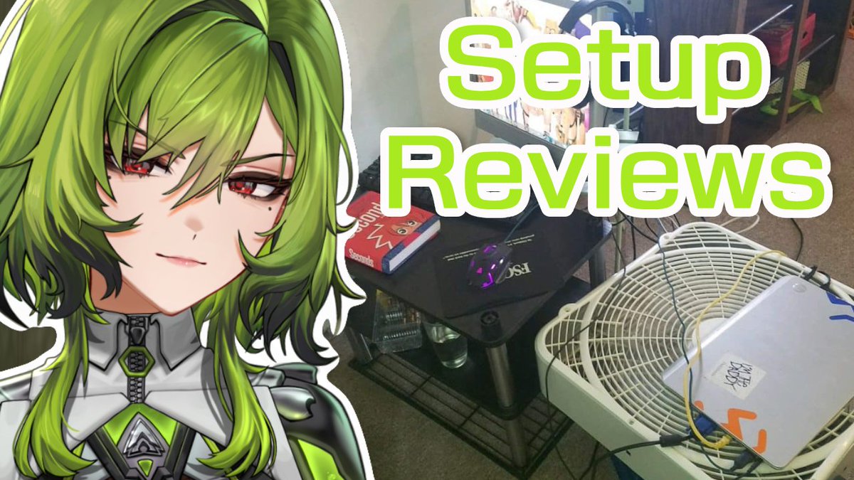 🟢 SETUP REVIEWS START NOW 🟢

twitch.tv/august_anomaly