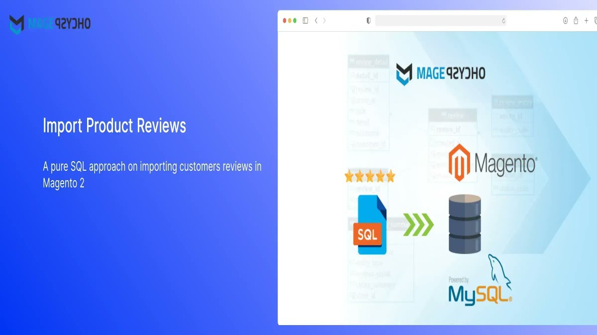 rajkbnp's tweet image. 💡#Magento #Tips 💡
ℹ️f you wanna import "Product Reviews" in your store from external services, it's a no-brainer now if you follow the detailed article from @magepsycho
below👉
🔗 f.mtr.cool/bzsgoviutx
#php #shopify #woocommerce #bigcommerce
