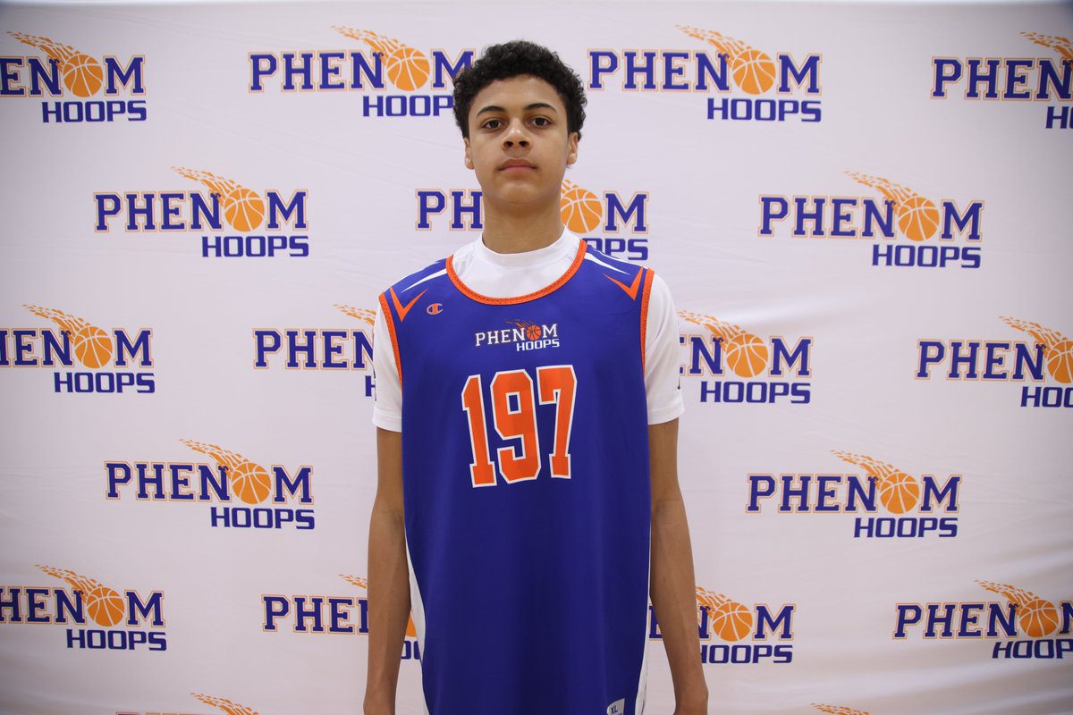 Can't tell you about the intrigue with 2027 6'8 Trevor Manhertz (Christ School). Can be such a deadly weapon with his ability to get to his spots and score from the perimeter, but you can see he continues to add more to his game. True upside. #NCTop80