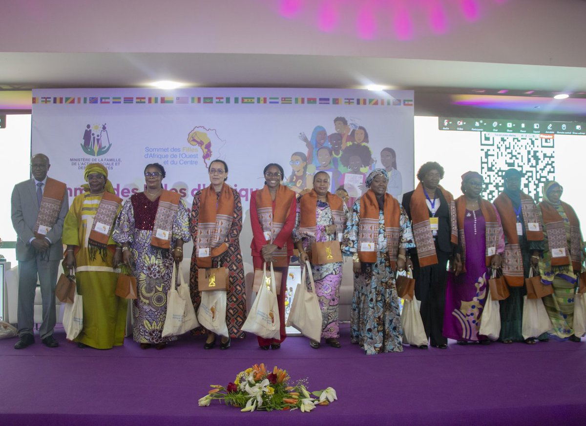 Le #SommetDesFillesDakar2025 a entendu la voix des filles nigériennes. Un message fort porté par la délégation du #Niger 🇳🇪, déterminée à traduire la parole en actes #PourChaqueFille. #VoixDesFilles #GirlGoals