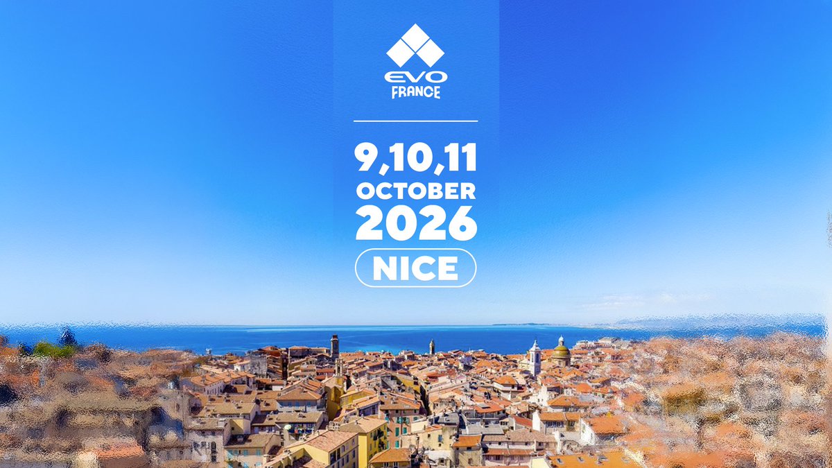 Evo_France's tweet image. 𝗔 𝗹𝗲𝗴𝗲𝗻𝗱𝗮𝗿𝘆 𝗳𝗶𝗿𝘀𝘁 𝗲𝗱𝗶𝘁𝗶𝗼𝗻. 

See you in 2026.
