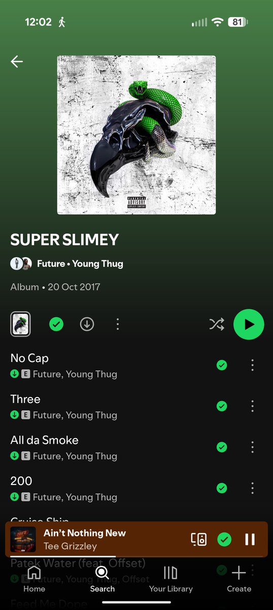 seanhk_'s tweet image. SUPER SLIMEY - FUTURE
