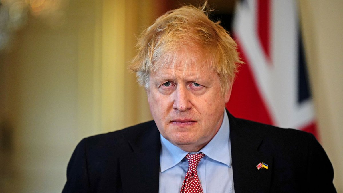 Alex_Oloyede2's tweet image. ‼️🇷🇺🇺🇦 Leaked documents reveal Boris Johnson received £1mil to ruin the peace process between Russia and Ukraine in Istanbul 2022.

He did this on request of British and American Arms manufacturers.