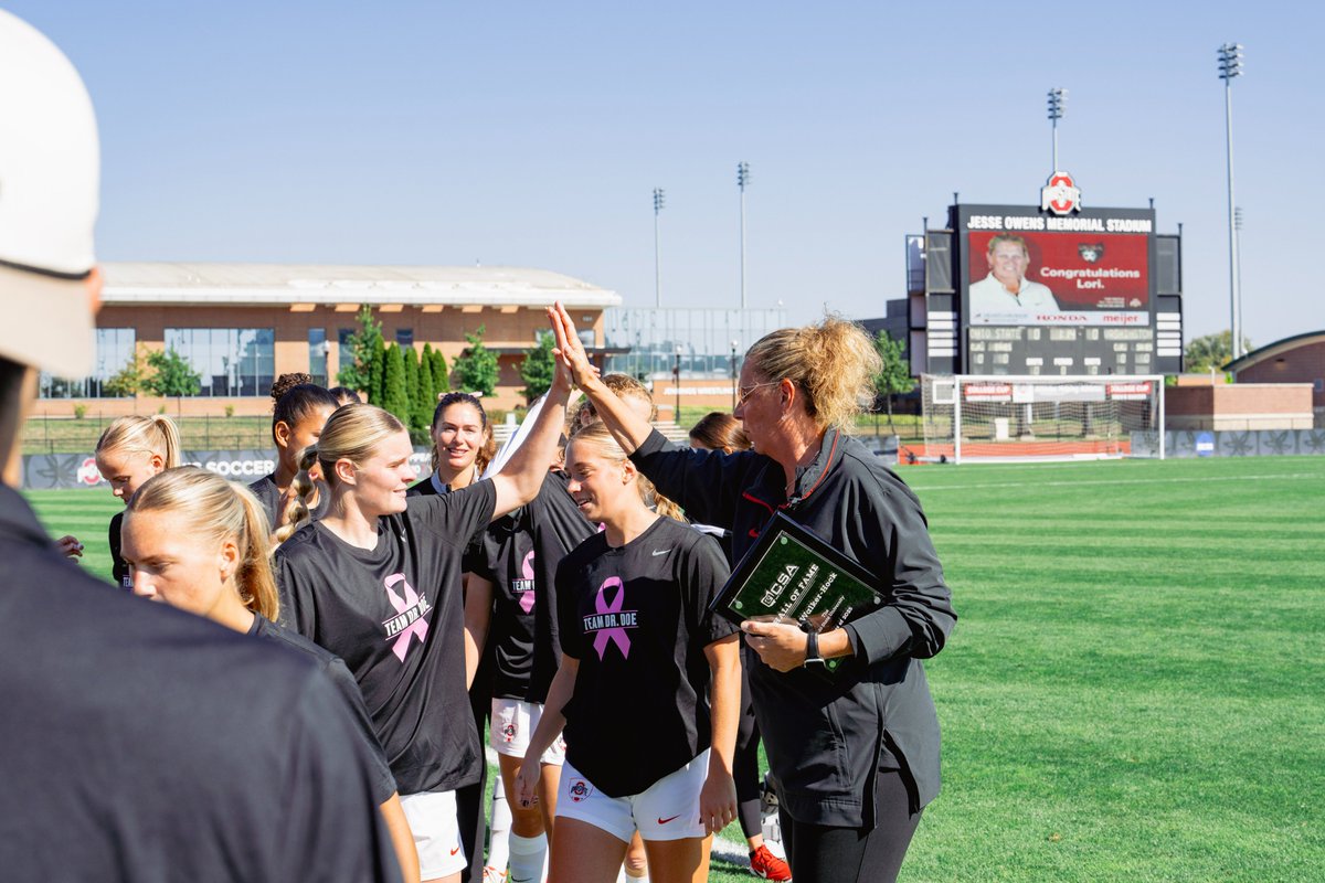 Ohio State Women’s Soccer tweet media