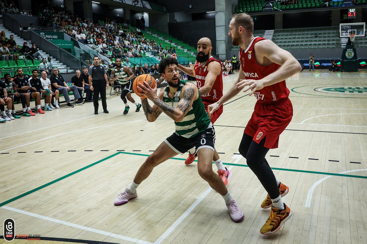 fpbasquetebol's tweet image. 🏀  @SCPModalidades 66 -  103 @modalidadesslb 
🏆 #LigaBetclicMasculina| Fase Regular - Jornada 2️⃣
📌  Pavilhão João Rocha
⭐  (Justice Sueing 13pts, 9rb e 4ast - 24.5val)
📊  tinyurl.com/2w3ka63j

#SomosBasquetebol