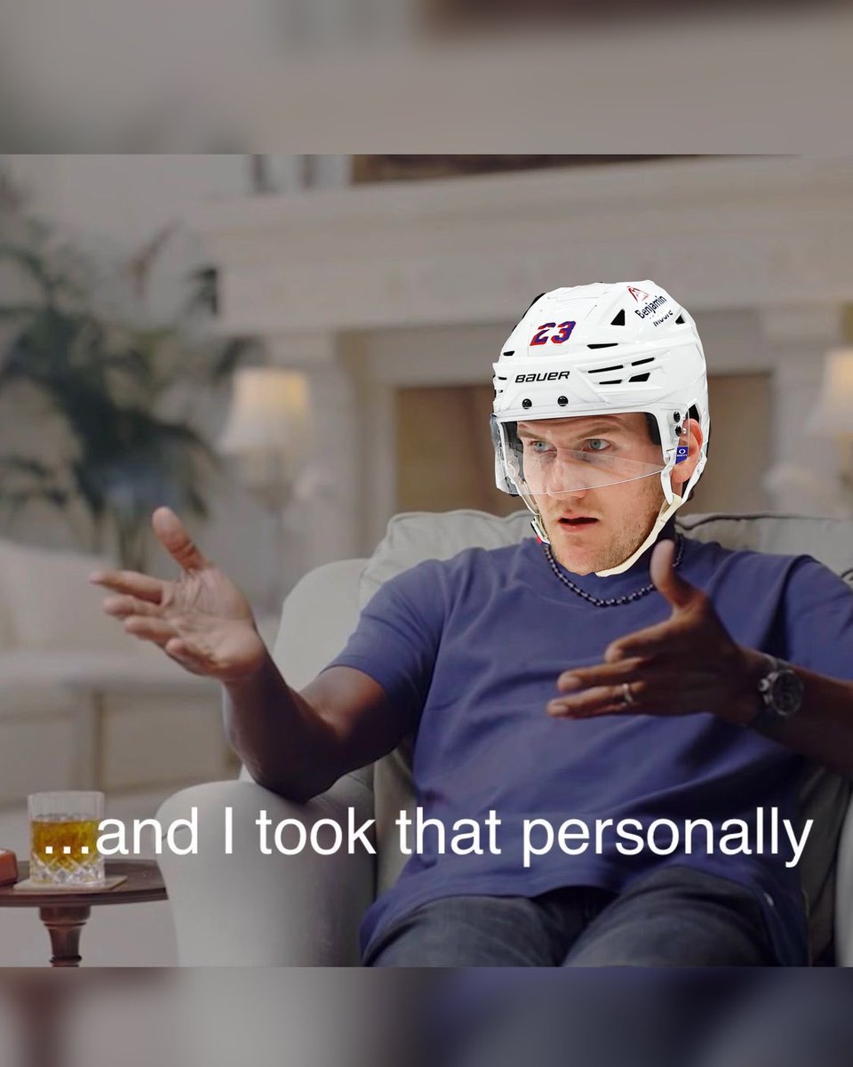 Adam Fox heard what everyone was saying and said “watch this” 👀

Great start to the season for the Rangers blue liner 🔥