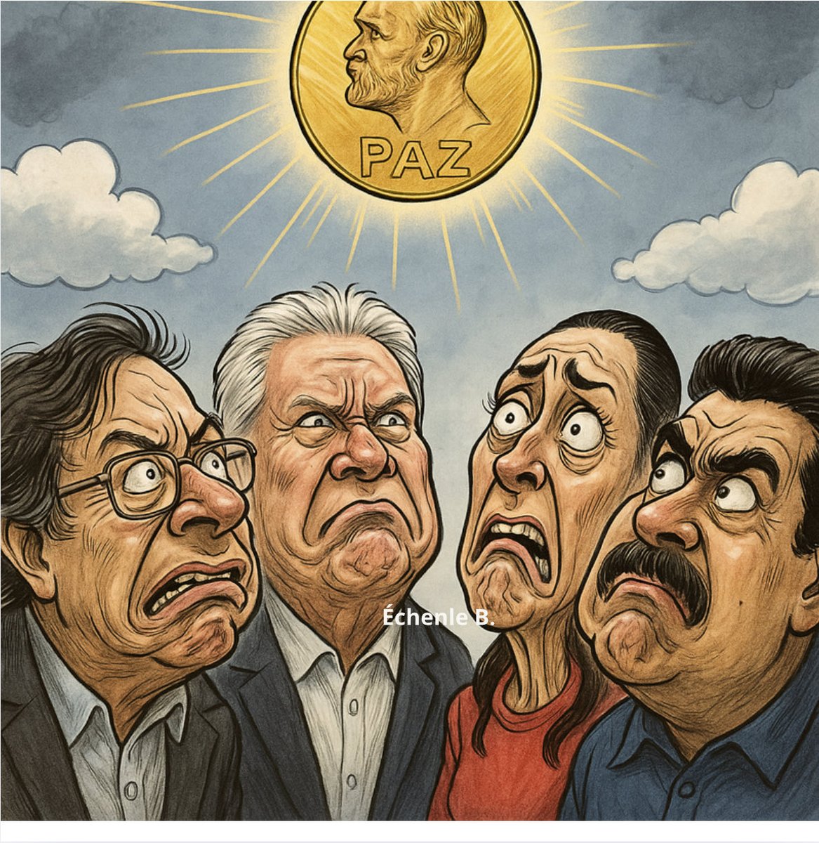 La envidia es la admiración que el cobarde no confiesa..