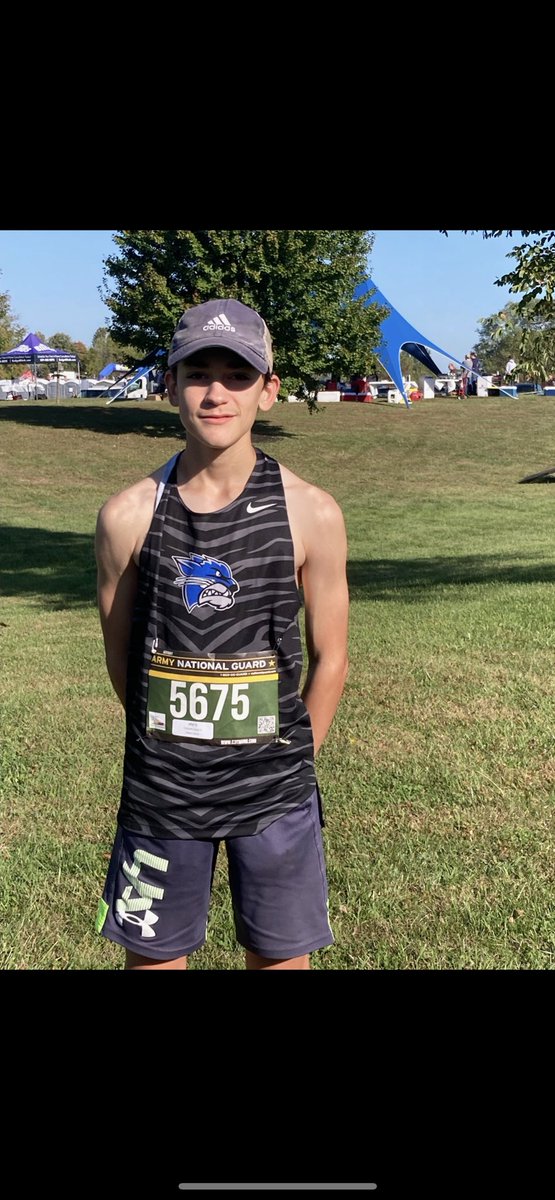 It was a big weekend for our XC Bearcats! PR’s set by 

Jonah Cockrell 19:21

Brooklynn Dills 22:48 (20th overall in the conference)
Taylor Placke 23:26
Bianca Dills 24:24

Abbie Hooten (2nd place finish on team) and Makayla Throckmorton (Season best race) had strong days also!