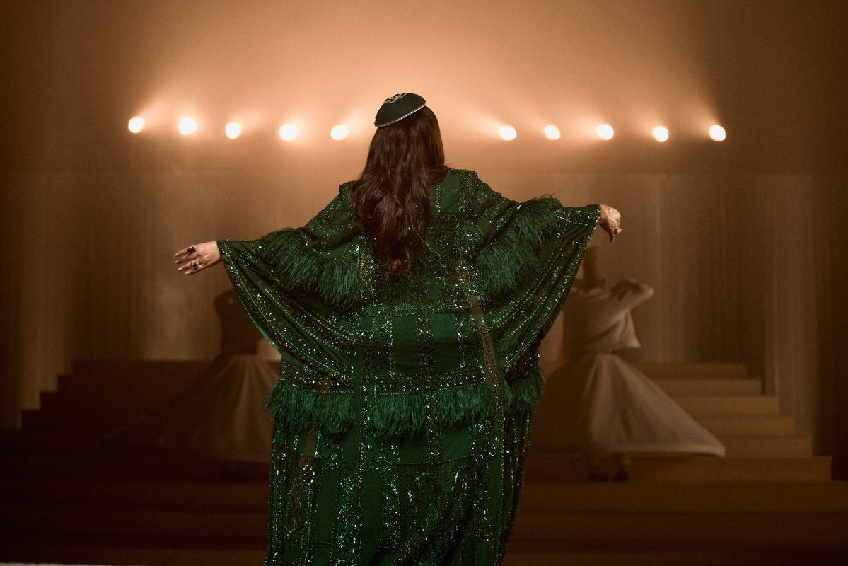AhlamAlShamsi's tweet image. #وماذا_بعد 💚💚💚💚💚اليوم حبايبي من الحان الموسيقار الدكتور عبادي الجوهر 💚