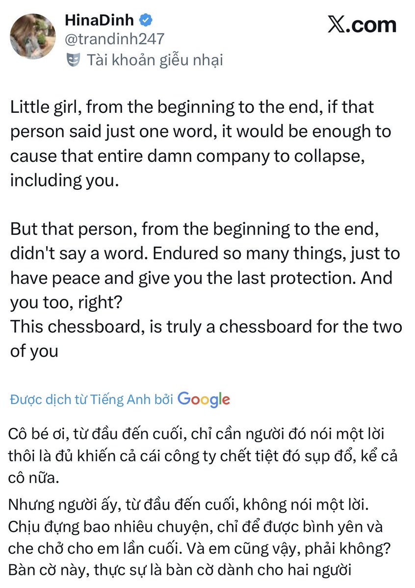 Miss Hina <a href="/trandinh247/">HinaDinh</a> ….if Faye had even an ounce of spine, she would’ve said that ONE word ages ago just like she claimed she would after her first fan meet in BKK right after ditching Ninestar. 
But she didn’t and you know exactly why because she wanted to milk the idiot CP