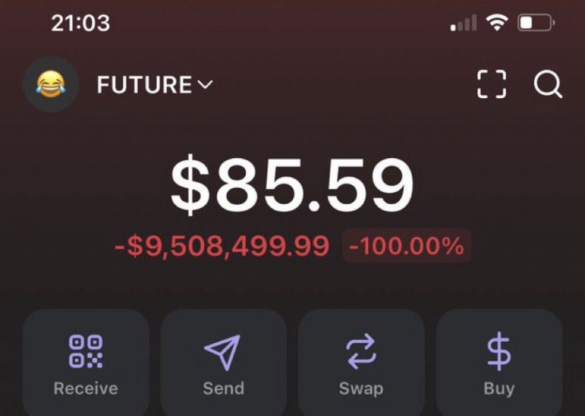 Doubled down and shorted now im rekt for life 💔