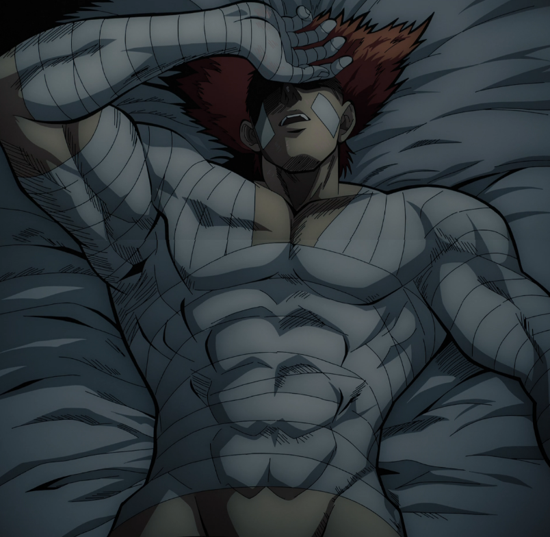 daily1punch's tweet photo. THEY ADDED THIS CHAPTER COVER AS A CANON SCENE 
ANIME X MANGA BTW https://t.co/HtWzPE9ENH
