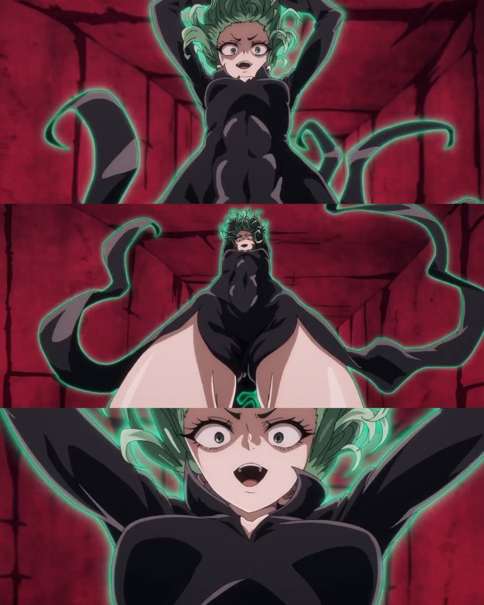 SHE CRAZY 🌪️😭
#onepunchman