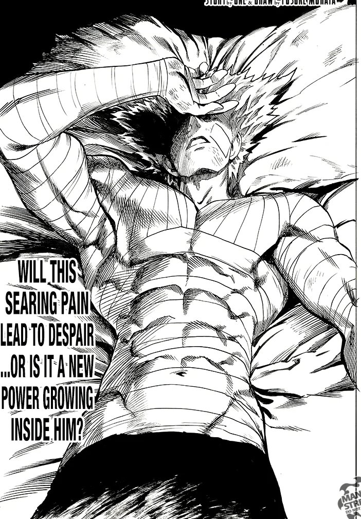daily1punch's tweet photo. THEY ADDED THIS CHAPTER COVER AS A CANON SCENE 
ANIME X MANGA BTW https://t.co/HtWzPE9ENH