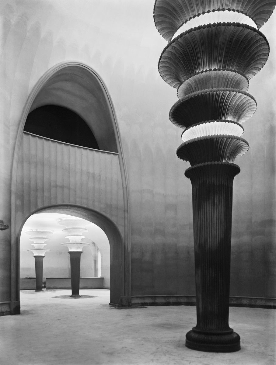 archinerds's tweet image. Großes Schauspielhaus, by Hans Poelzig, Berlin, Germany, 1919. 
#architecture #archinerds