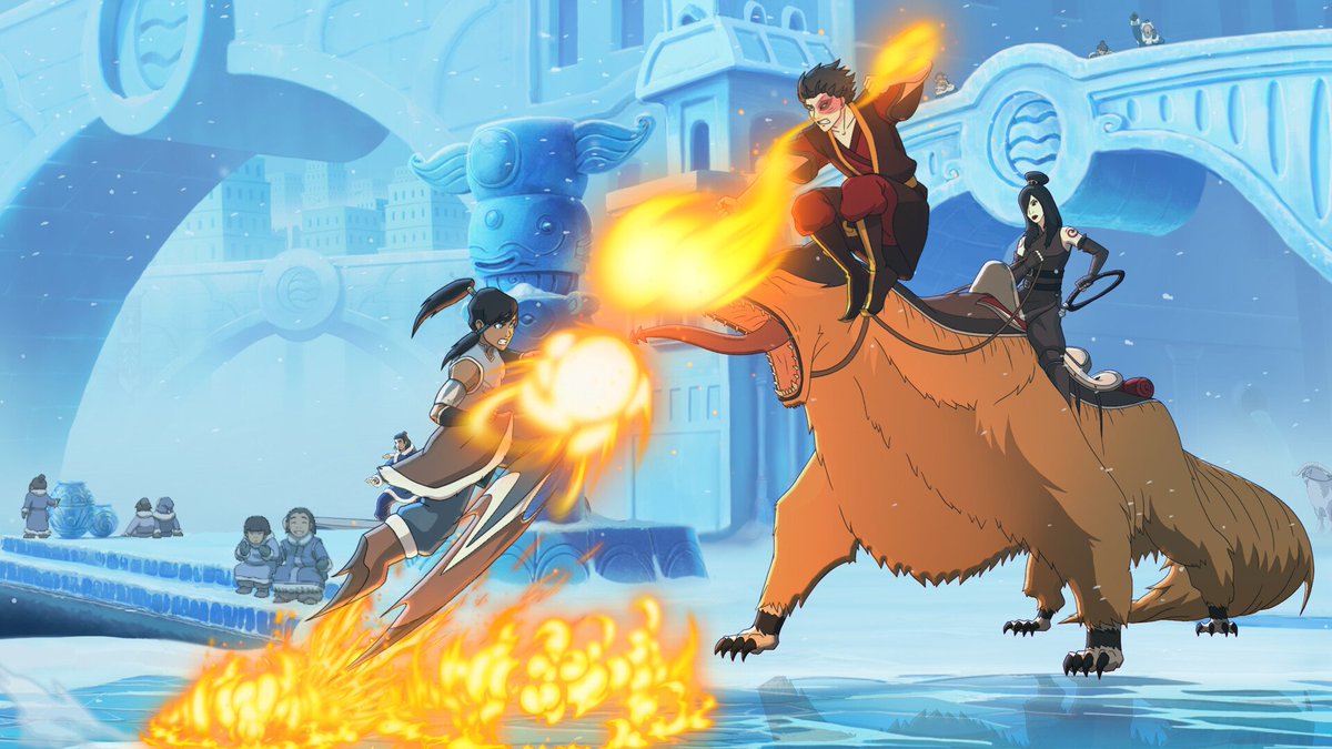 Wario64's tweet image. Avatar Legends: The Fighting Game (working title) announced (Summer 2026 - from Gameplay Group International) youtube.com/watch?v=nboz6e…

store.steampowered.com/app/2424420/Av…

-12 players at launch
-Single player campaign
-&quot;Best in Class Net Code and Cross Play&quot;

PC/PS4/PS5/Xbox Series/Switch 2