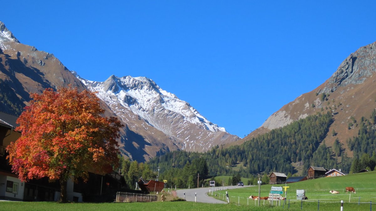 hansterbraak's tweet image. #Herfst in #Kals bij de #Grossglockner 
(Vanmiddag 15.00 uur)