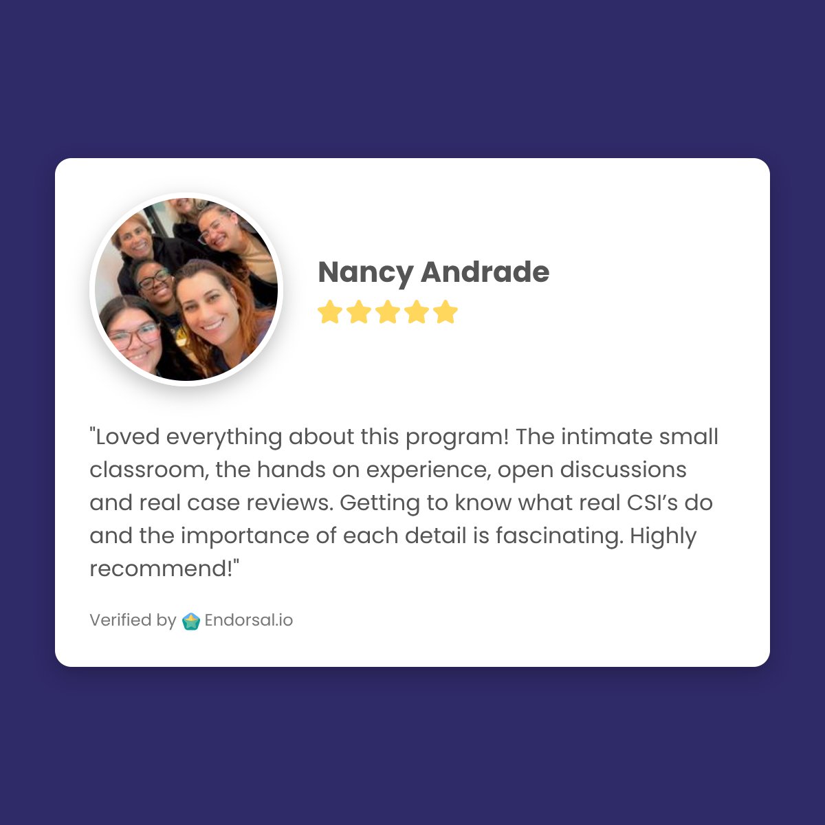 Terri Armenta/Forensic Training tweet media