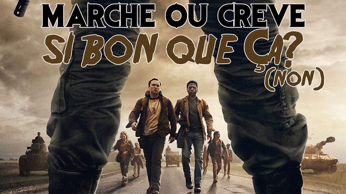 youtu.be/UkYbKFtu0AA?si… Nouvelle Vidéo !!

Beaucoup sont très enthousiastes concernant Marche ou Crève, adaptation de la fameuse nouvelle de Stephen King.

Alors... Est ce que c'est si bon que ça ? 👀

Bonne fin de week-end ❤️
