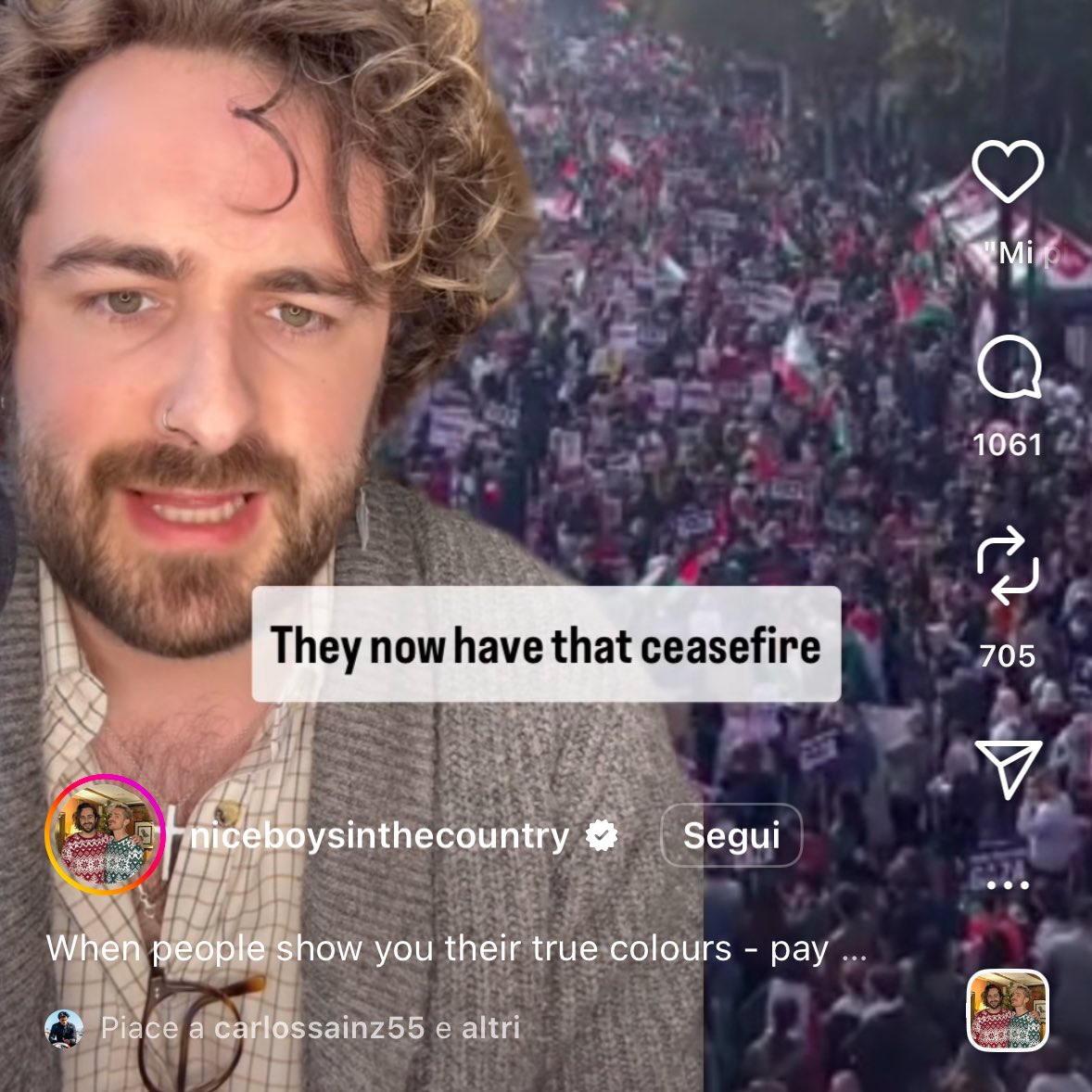 CHUUFFINO's tweet image. wtf is carlos sainz liking on ig????