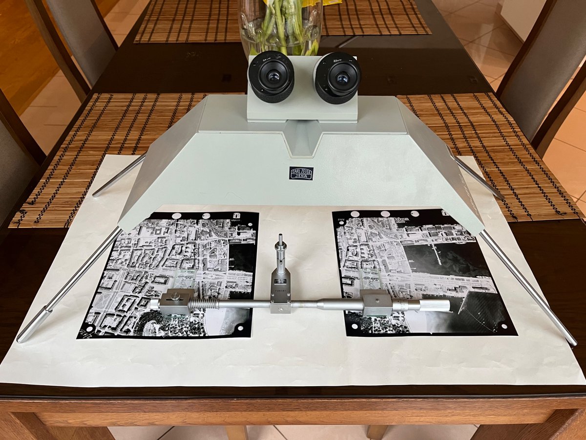 Choć wydaje się, że technika obrazowania 3d to dziedzina stosunkowo młoda, w rozpoznaniu wojskowym stosowana była przez niemal 100 lat, z kolei dziś pozwala na niezwykłe podróże w czasie.
Zapraszam na krótki wątek o stereoskopii fotogrametrycznej. 1/