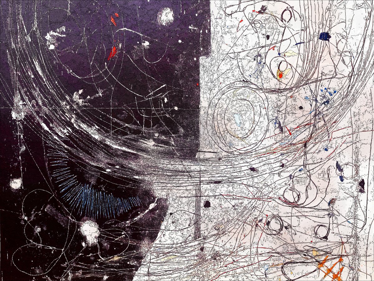 I combine classic generative code with AI models because the medium is never neutral. 

Each computational layer adds its own biases, and my work tried to make that invisible architecture suddenly visible.