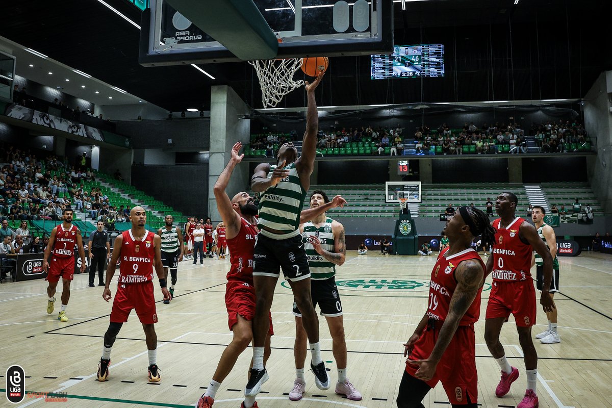 fpbasquetebol's tweet image. 🏀  @SCPModalidades 66 -  103 @modalidadesslb 
🏆 #LigaBetclicMasculina| Fase Regular - Jornada 2️⃣
📌  Pavilhão João Rocha
⭐  (Justice Sueing 13pts, 9rb e 4ast - 24.5val)
📊  tinyurl.com/2w3ka63j

#SomosBasquetebol