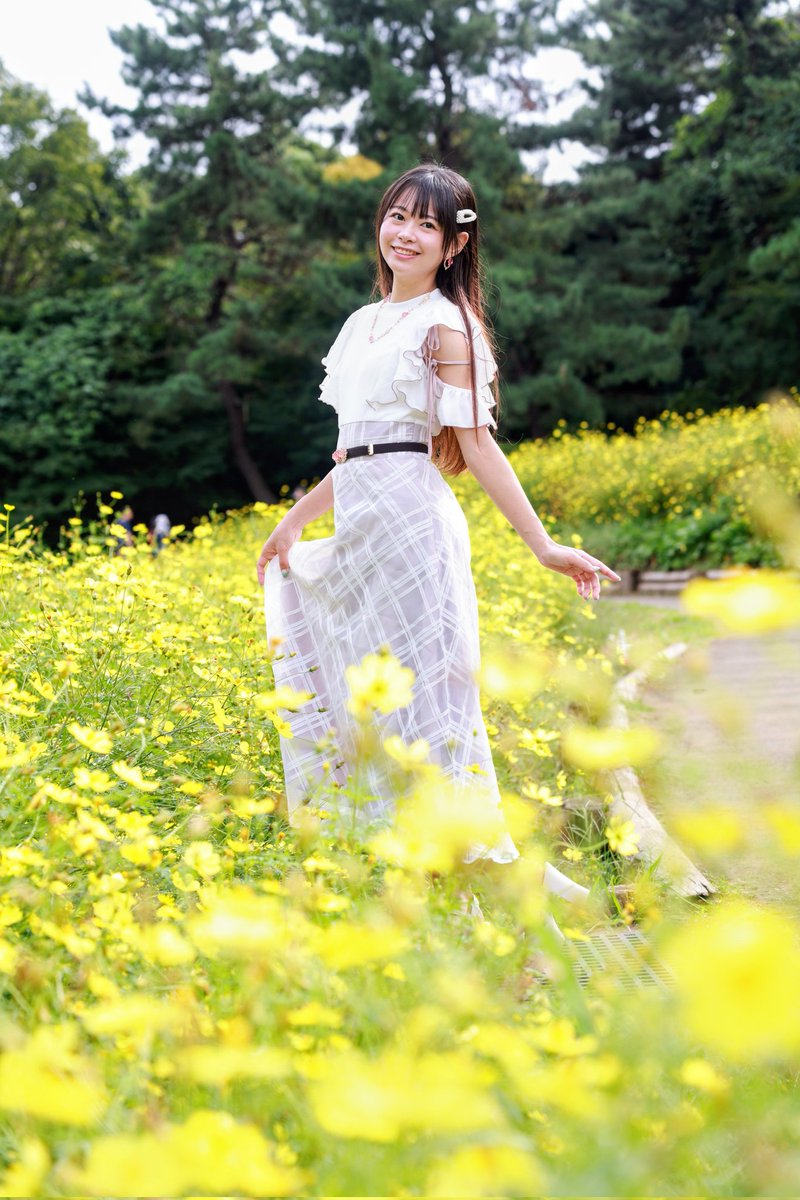Z1jMYm8FDmwPMFh's tweet image. 2025/10/12②
昭和記念公園でCocoaさんをパシャリ📸💮

#Cocoa #リク撮 #portraitphotography 
#コスモス  #かわいい #美人